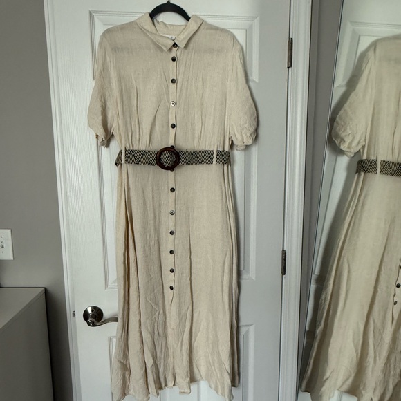 linen dress primark Summer Capsule Wardrobe | 100% Linen Looks For Summer
